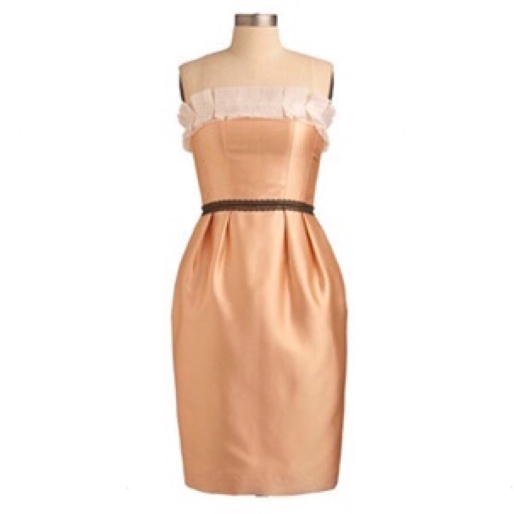Modcloth Strapless Dress